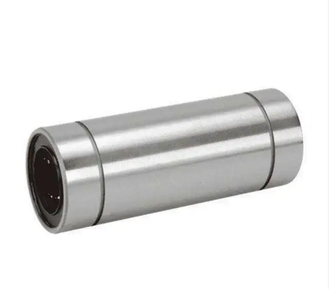 LM10LUU LM10L 10mmx19mmx55mm linear ball bearing bush bushing for  rod round shaft cnc 1pcs