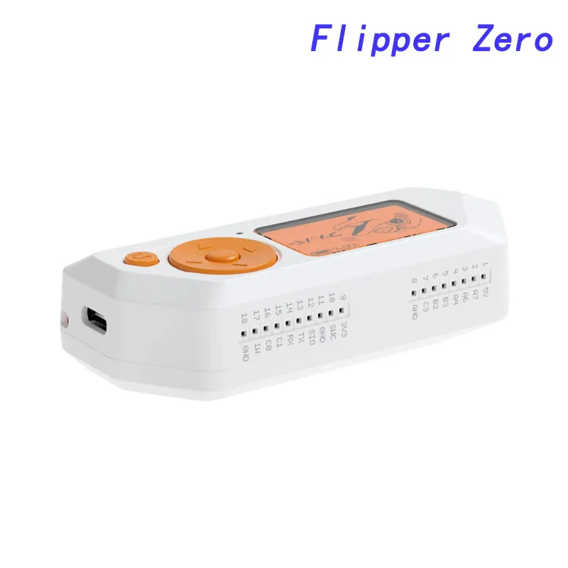 Imagem -04 - Flipper Zero Programming Key para Geeks Open Source Multifuncional Widget Keypad br