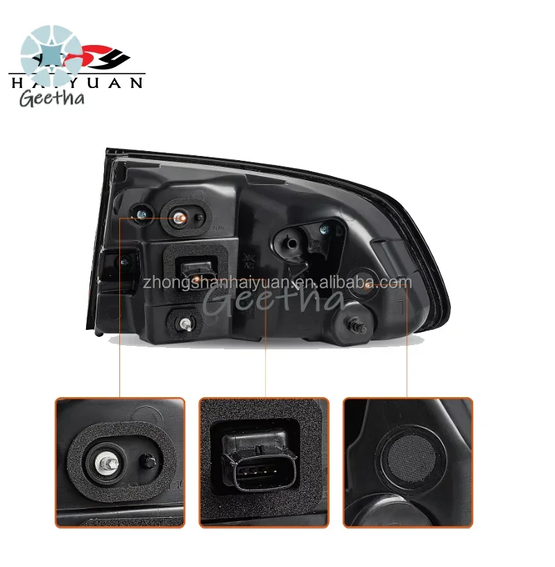 

For Left Right Side Outer Tail Light for 2015-2023 Dodge Charger Rear Lamp LED 68213144AC 68213145AC