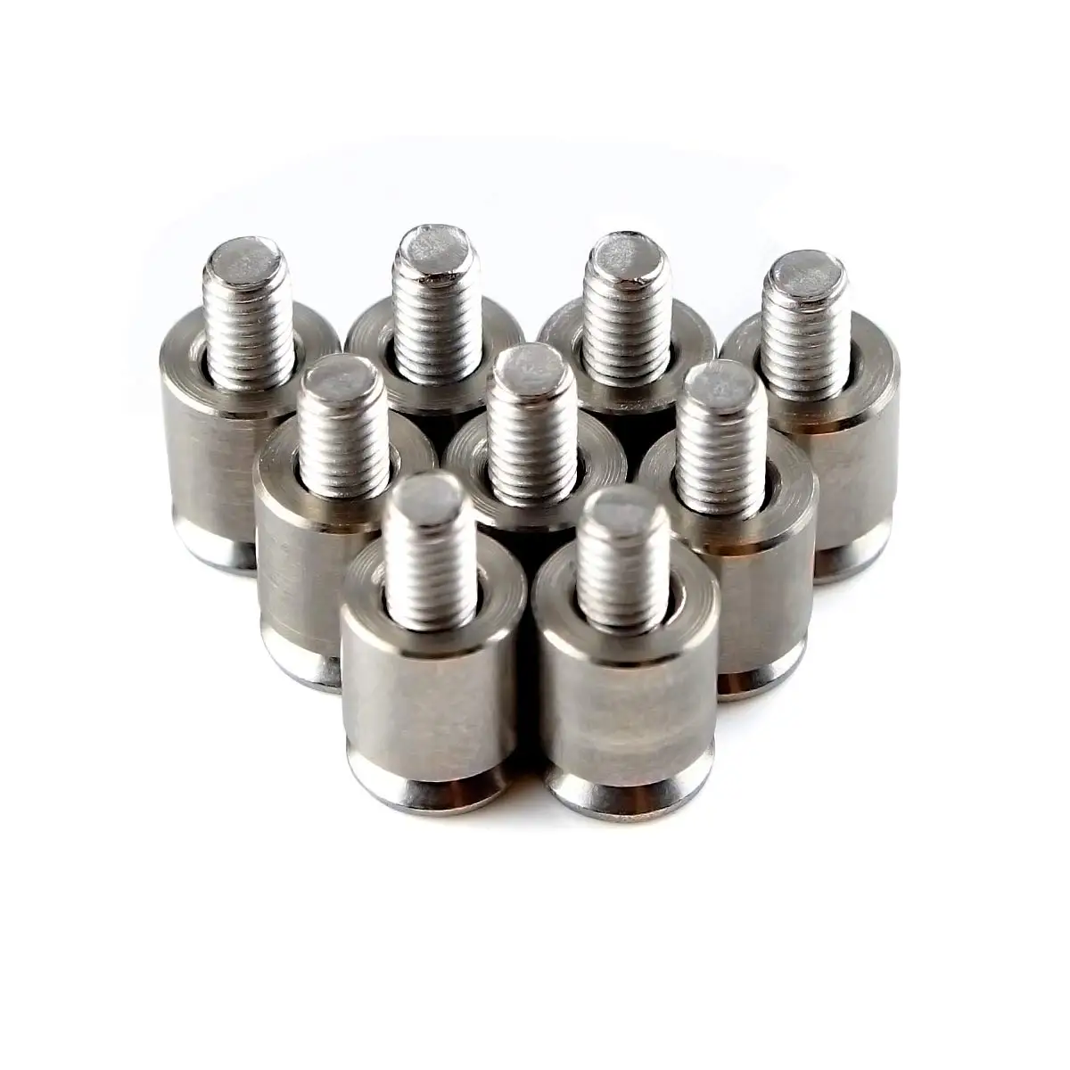 9 шт., алюминиевые разделители MK3 для подогрева кровати, 6 х6х3 мм