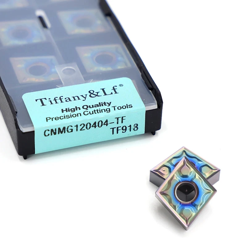 10 шт. DESKAR CNMG CNMG120404 CNMG120408 MQ MM TF LF6018 LF6118 LF3018 TF918 Токарные станки с ЧПУ Твердосплавные токарные вставки