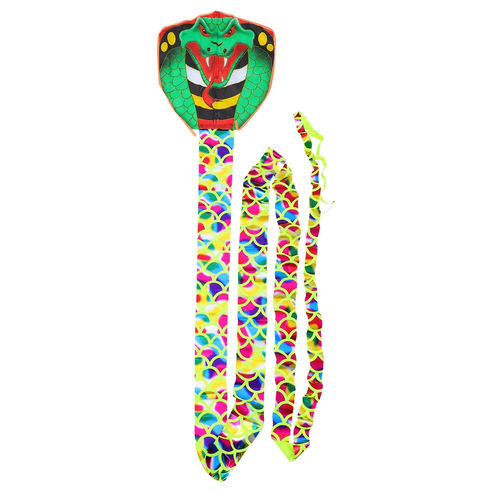 

Long Snake Kite Giant Flight Lightweight Portable Cloth Kids Adults Outdoor Fun Large Kites Grassland Travel