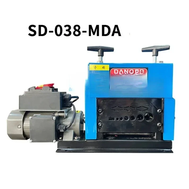 

Automatic Fast Wire Stripping Machine Scrap Copper and Aluminum Wire Cable Multi-Hole Electric Skinning Machine Peeling Machine