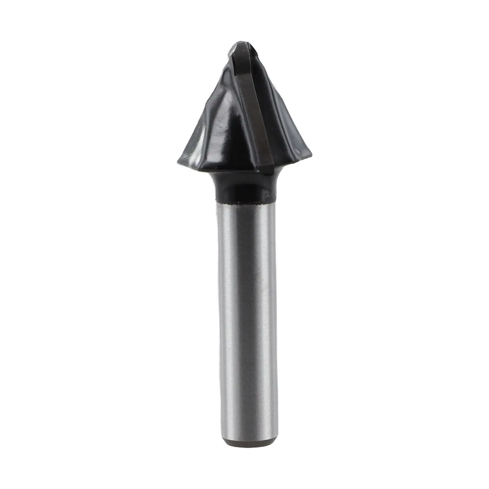Slotting Cutter V-shaped Milling Cutter 90 Degree Round Bottom Easy Installation Easy Installation Milling Cutter