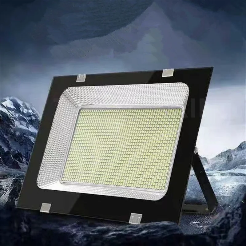 LED FloodLight IP65 Waterproof 220V 50W 100W 150W 200w 300W 600W Outdoor Garden Projector Lighting Spotlight Wall Flood Lights