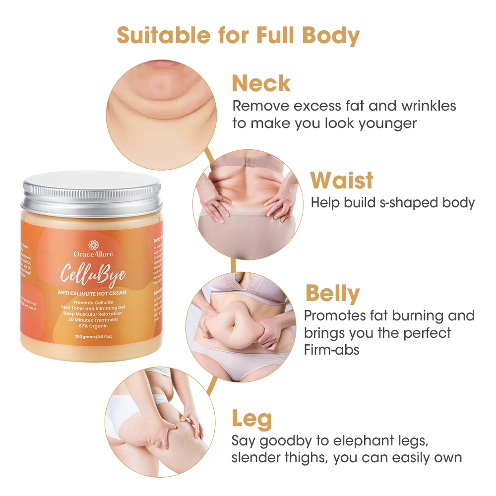 Сжигатель жира, крем для похудения, антицеллюлитный горячий крем, массажер для тела, гель для похудения, хит продаж, массаж, горячий антицеллюлитный крем