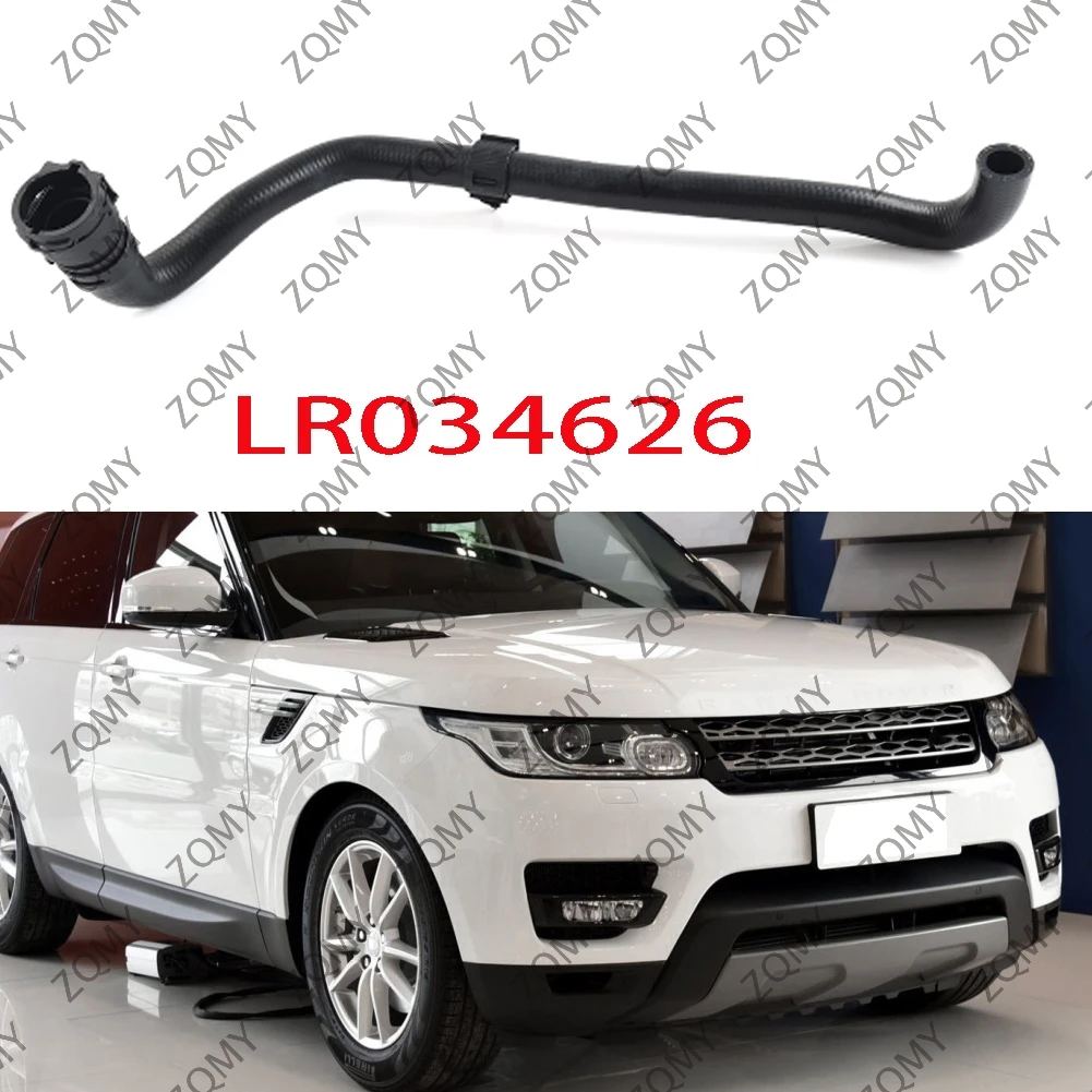 Pemanas bensin Turbo pipa selang pendingin air Radiator mesin untuk Land Rover Range Rover Sport Vogue LR034626, CPLA-7752-CB