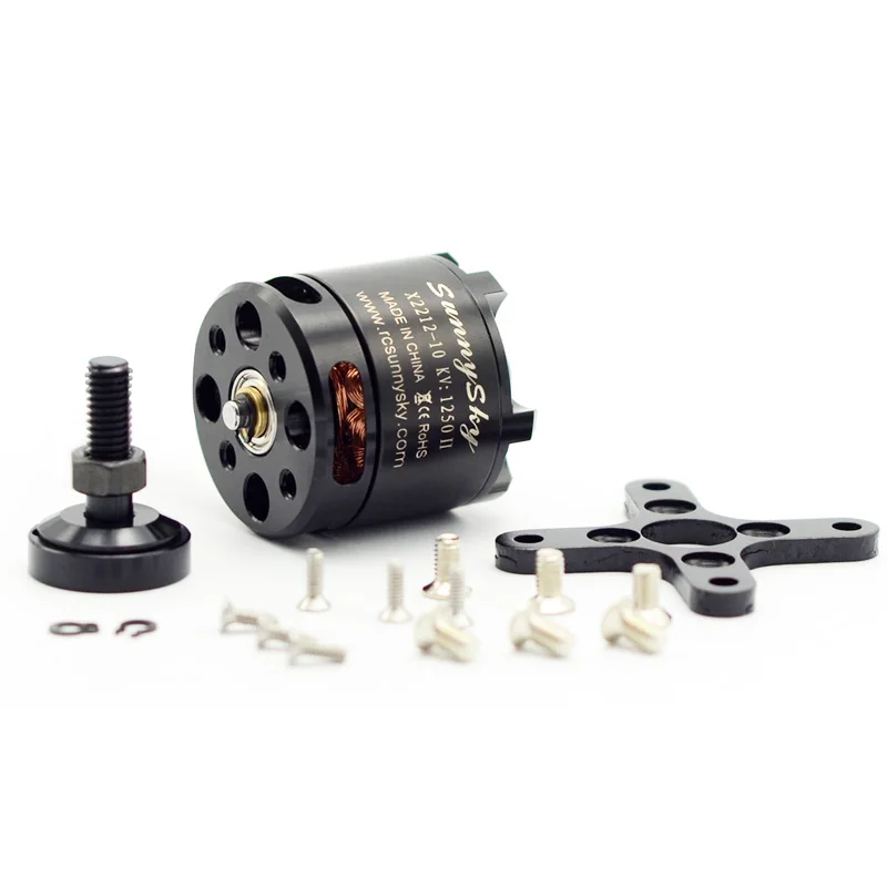 

Sunnysky X2212 980KV 3-4S Brushless Motor (no Shaft) For RC Multi-rotor Aircraft Aerobatic Quadcopter Toys