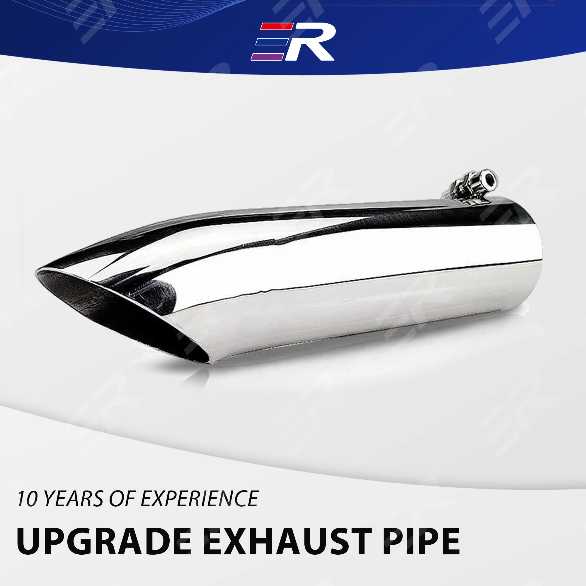 

1 Piece 304 Stainless Steel Elbow Exhaust Pipe 57mm Inlet 60mm Outlet Fitting Car Pipes Cars Accessories For Modified Universal