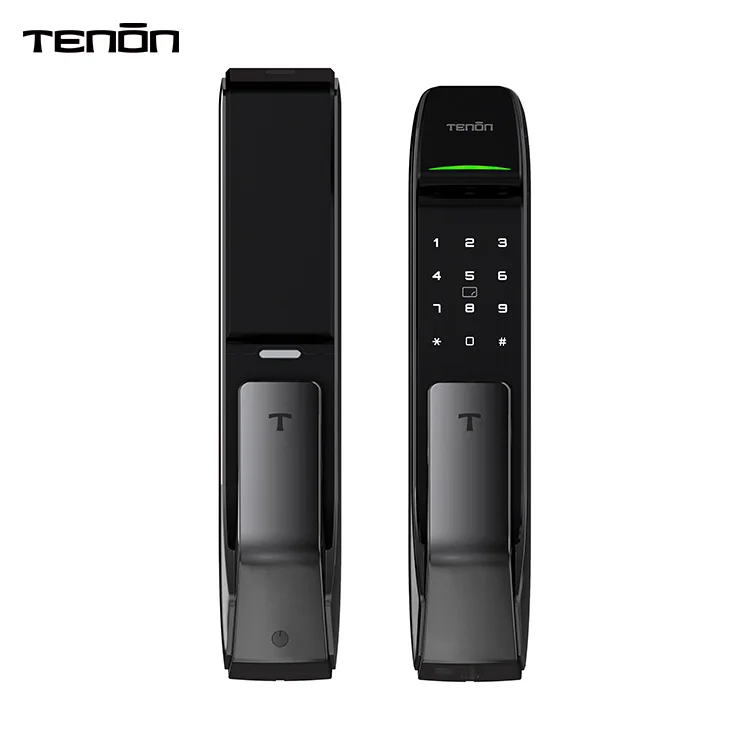 Tenon A2C Tuya Smart Lock Phone Control Fingerprint Waterproof Electric Doorlock Smart Digital Door Lock With Code