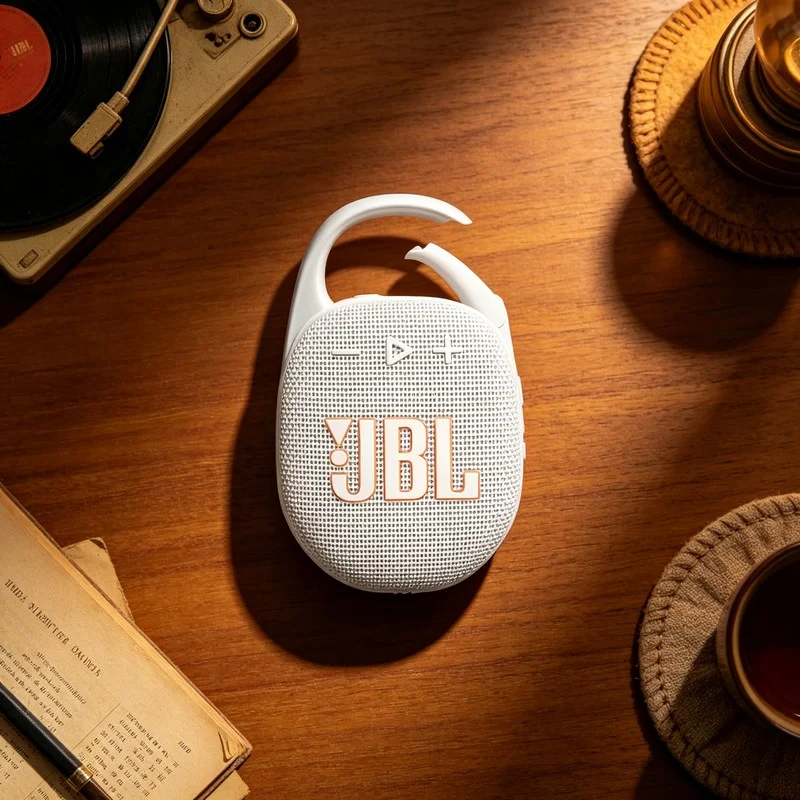 JBL CLIP5 Premium Mini Clip Bluetooth Speaker With Clear Audio For Daily Music