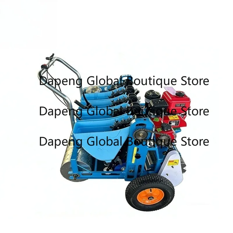 5 Row Farm Garlic Sowing Equipment Large Capacity Agricultural Garlic Planting Seeding Machine