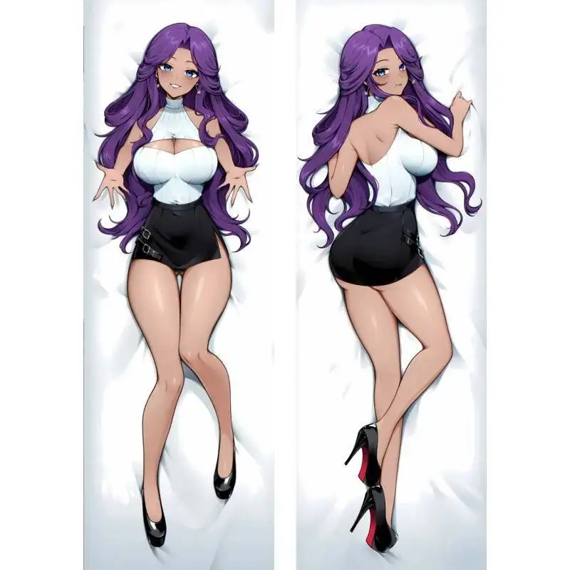 

Vtuber Chacha Cosplay Hing Body Pillowcase Long Dakimakura Cover Costume Otaku Throw Pillow Case