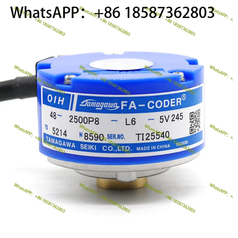

TS5214N8590 Original New OIH48-2500P8-L6-5V Genuine Incremental Tamagawa Encoder