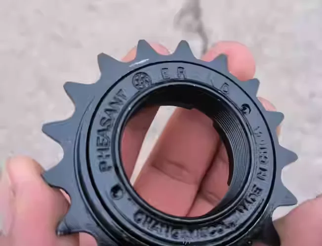 Taiwan FOR Changyi Mountain Bike 17T Freewheel Fixed Gear BMX Stunt Bike 17-Tooth Flip Freewheel 34MM