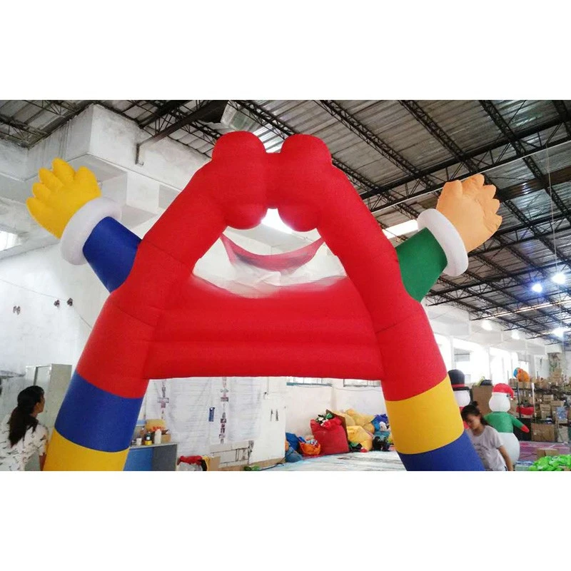 

Line Race Start Inflatable Finish Arch Advertising Inflatable Arch Air Door Inflatable Carton Shaped Arch