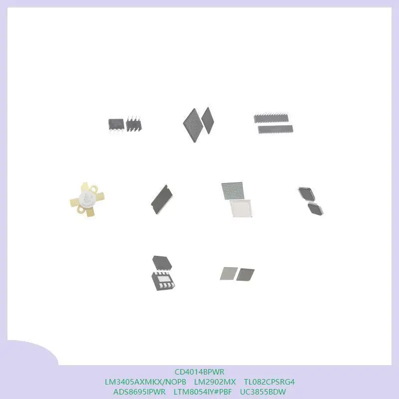 

CD4014BPWR LM3405AXMKX/NOPB LM2902MX TL082CPSRG4 ADS8695IPWR LTM8054IY # PBF UC3855BDW
