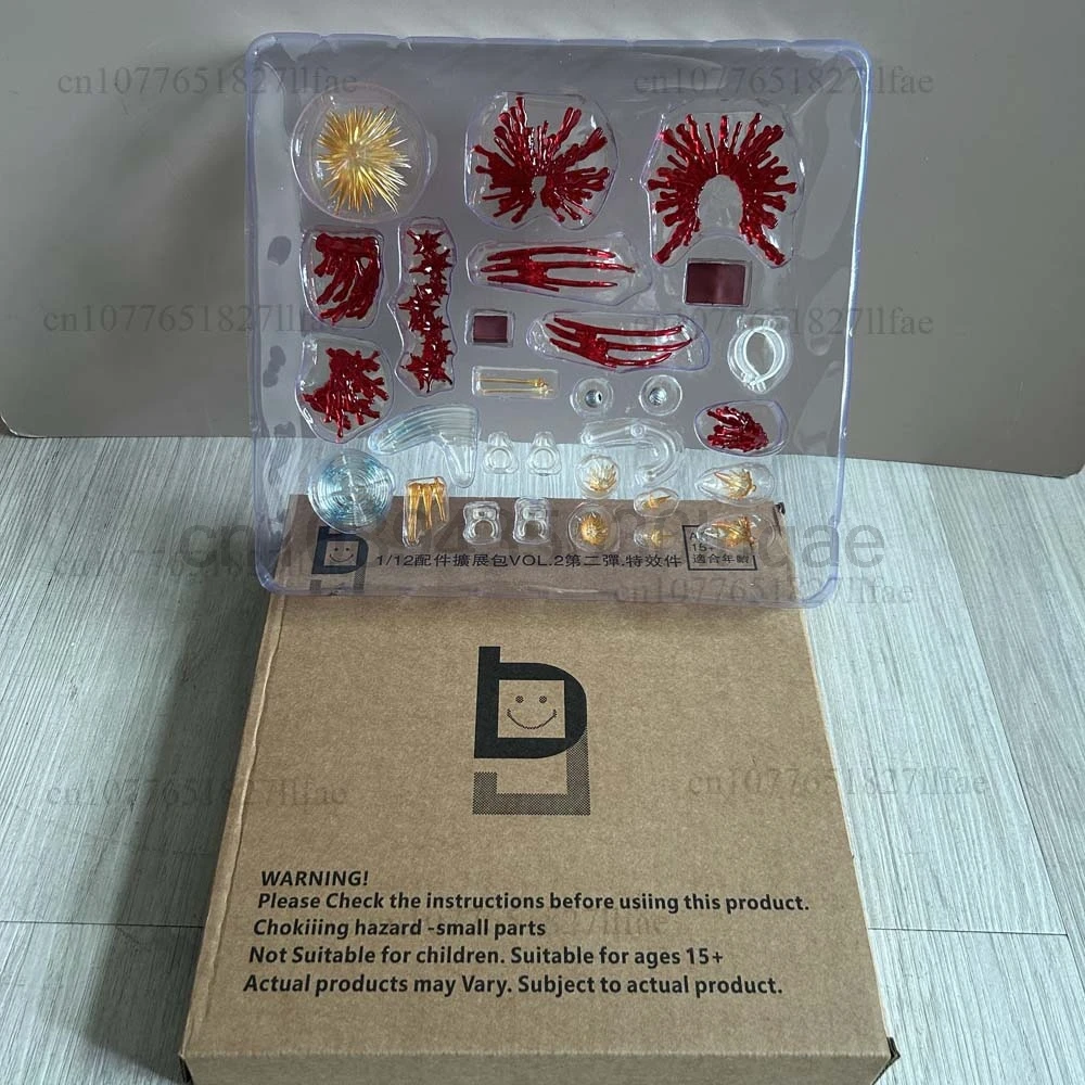 Accessories for 6-inch Articulated Figures Special Effects Parts DIY Model Accessory Set Blood Effect Accessories Spray Blood
