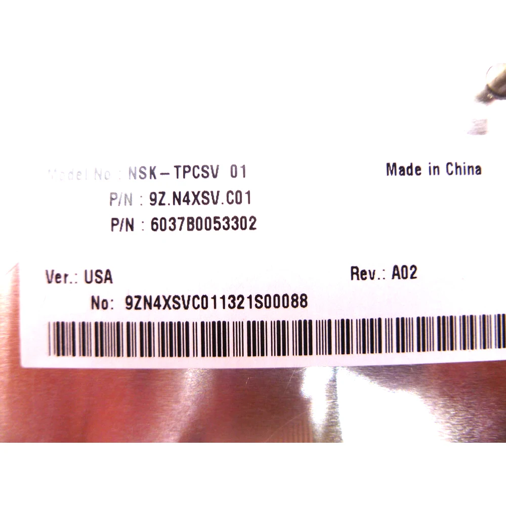 Laptop Keyboard For Toshiba For Satellite L635 L635D L735 L735D V000244160 9Z.N4XSV.C01 NSK-TPCSV 01 English US Black