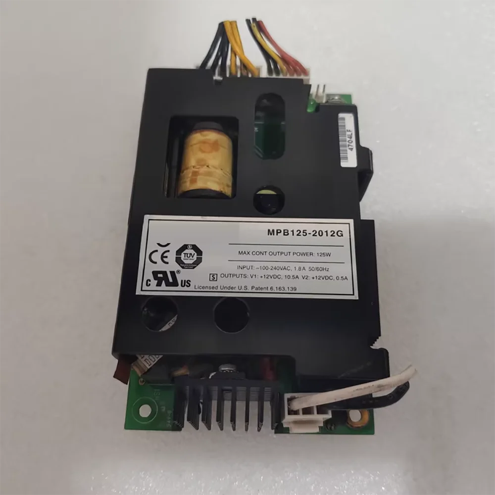 For POWER-ONE MPB125-2012G power module V1 12VDC 10.5A V2 12VDC 0.5A