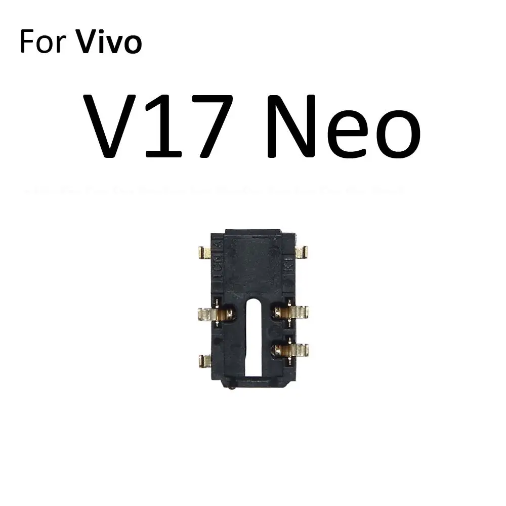 Conector de puerto de auriculares, conector de Audio flexible para Vivo V5 Lite V5s V7 Plus V9 Youth V11 V11i V15 V17, piezas de reparación