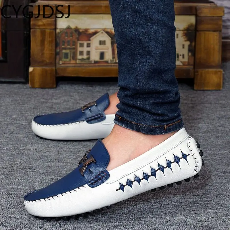 

Loafers Men Leather Shoes for Men Casual Shoes Slip on Shoes Men Office 2024 Luxury Brand Sneakers Casuales Zapatilla De Deporte