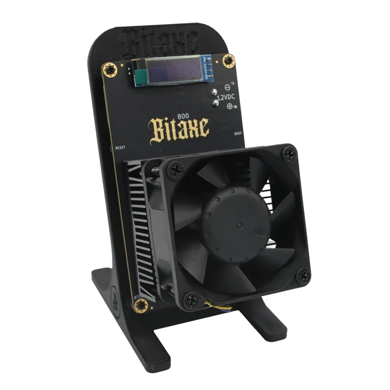 

Ingenious-Bitaxe GT800 Bitaxe 800 BTC Solo Miner 2.55TH/S Hashrate Hashter 2X BM1370 ASIC Chips Open Source Silent Miner