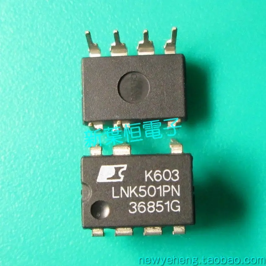 Free shipping  LNK501GN LNK501G DIP-8 POWERIC   10PCS