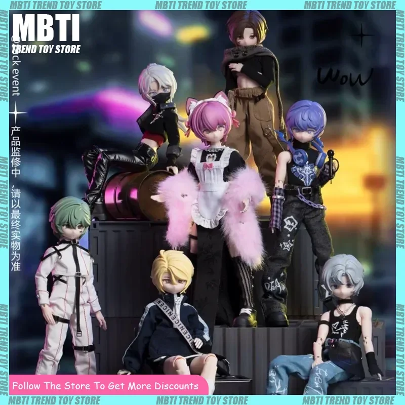 

Authentic Zack Event 8 BJD Blind Box Collectible Figure Trendy Toy Display Piece Gift Desktop Decoration