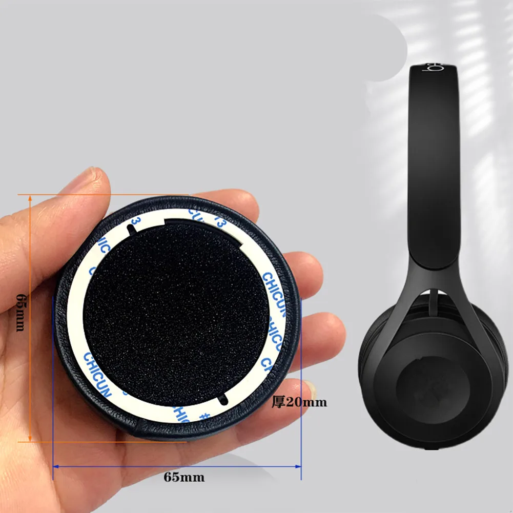 استبدال بطانة للأذن غطاء الوسادة ل يدق EP سماعة سلكية مرونة عالية إسفنجة لينة إصلاح سماعة أجزاء سماعة الأذن