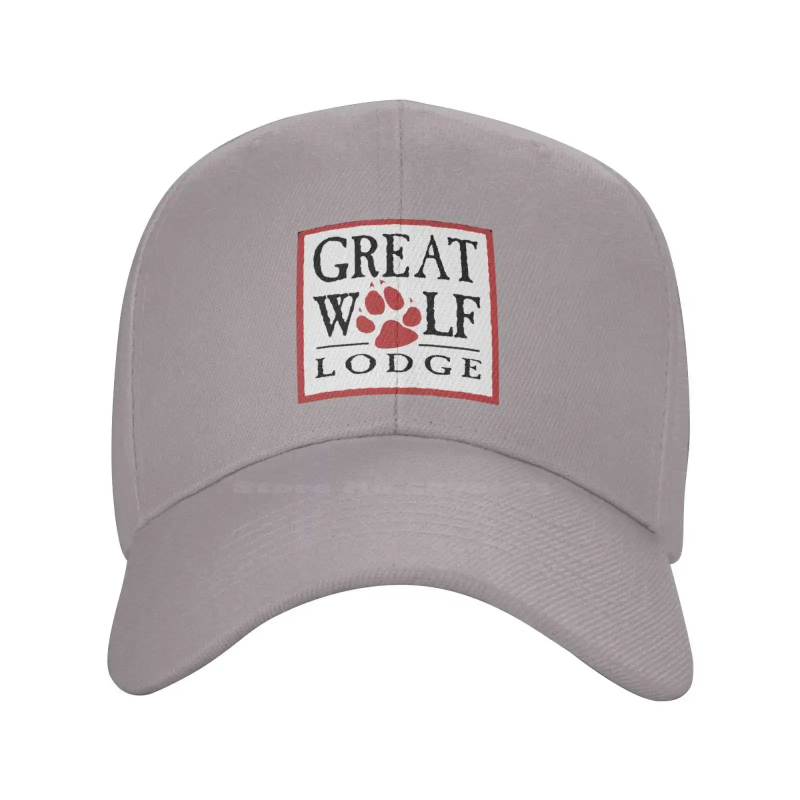 Great Wolf Lodge Logo Quality Denim cap Knitted hat Baseball cap