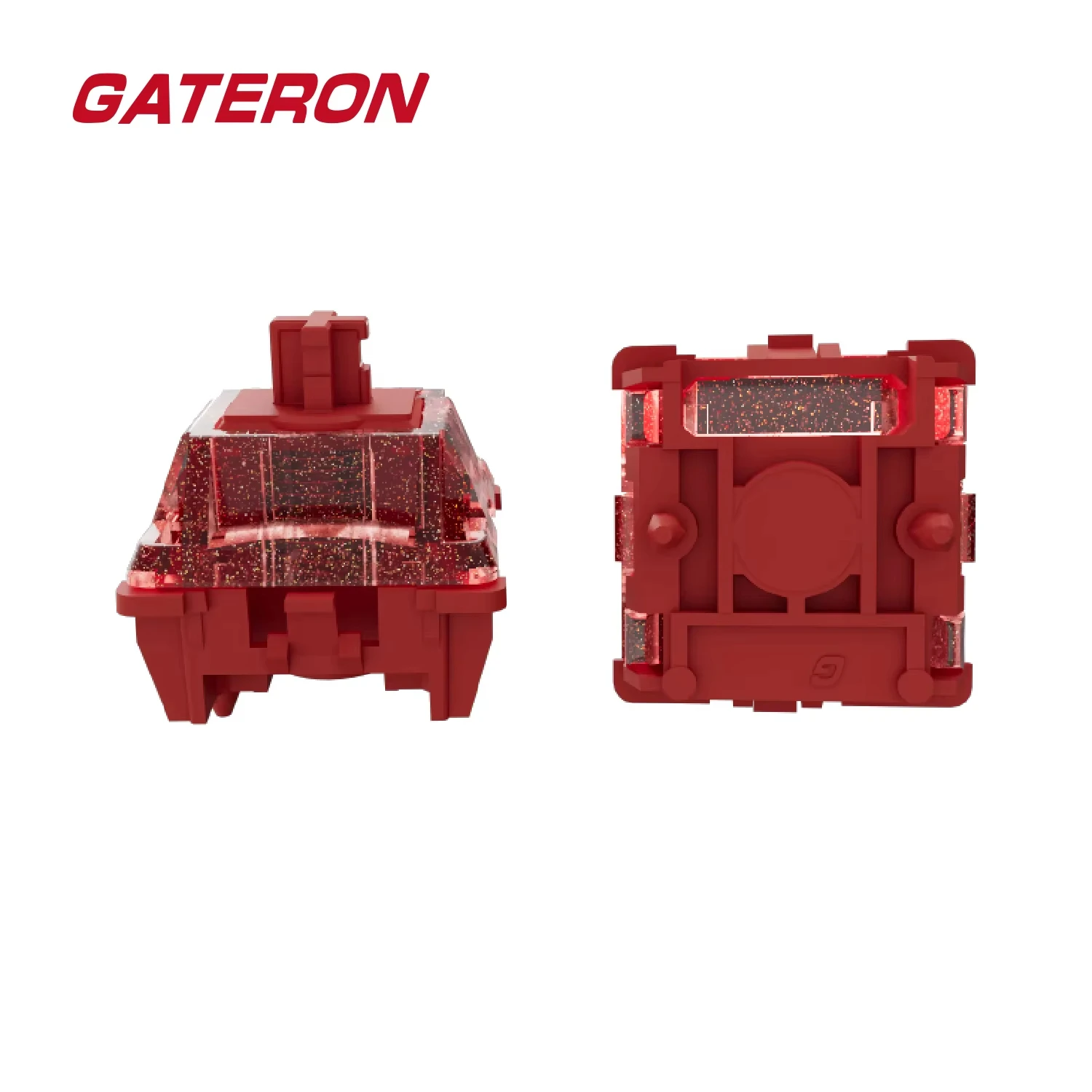 ‌GATERON Magnetic Jade Ruby Switch Limited Ed. Hall Sensor Adjustable Pre-Travel for Magnetic Gaming Keyboards