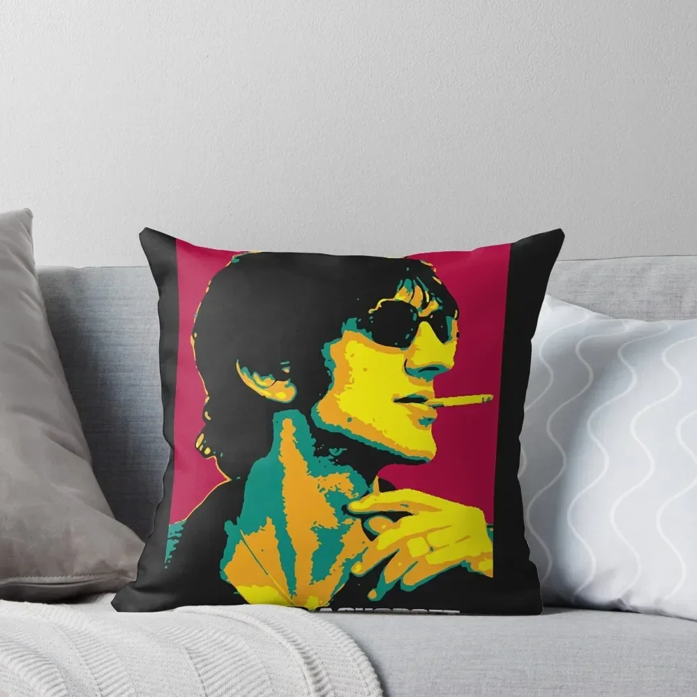 Richard Ashcroft Lucky Man Richard Paul Ashcroft an English singer and songwriter Classic T-Shirt Throw Pillow