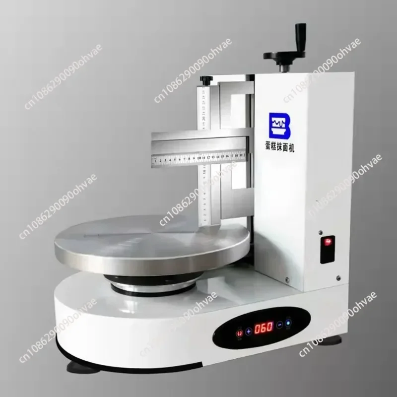 Embryo plastering machine stainless steel cake plastering artifact