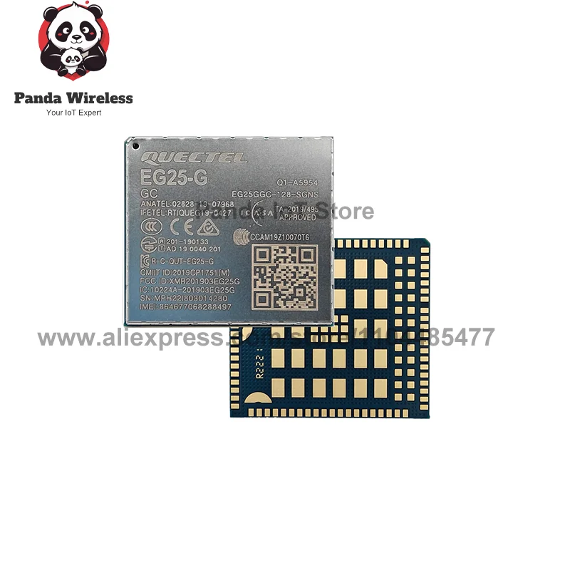 

1pcs Quectel EG25-G EG25-GGC LTE Cat 4 lcc module for M2M IoT GSM/GPRS for industrial router PDA rugged PC video surveillance