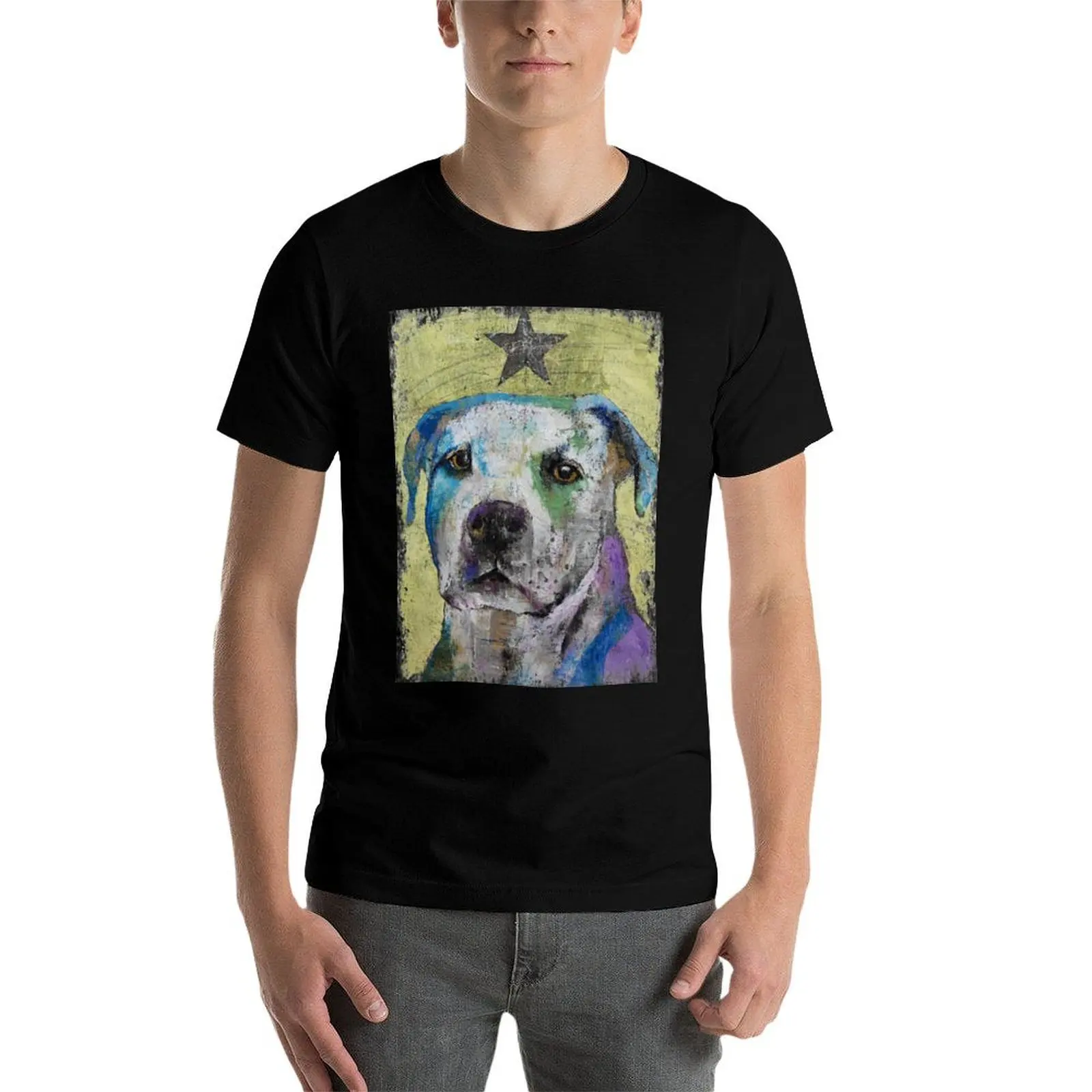 

Pit Bull Terrier T-Shirt t shirt for man graphic t shirts for man man t shirts for men T-Shirt