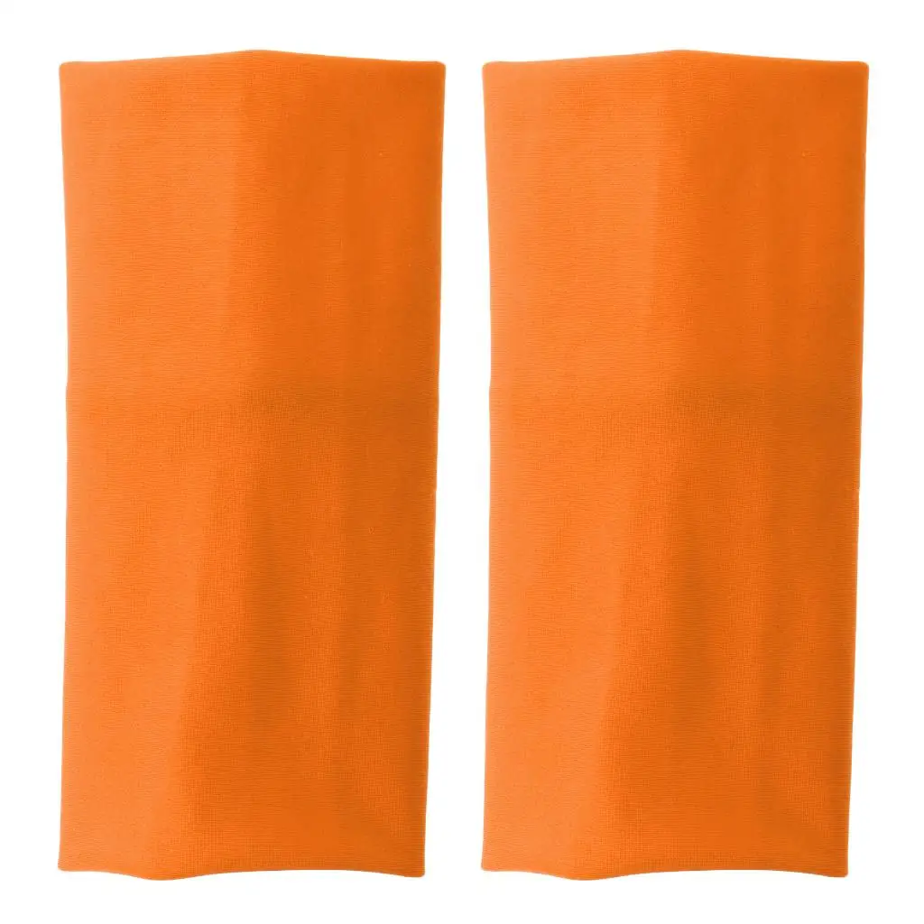 2xSport Arm Compression Sleeve Elbow Protector Support Brace Orange