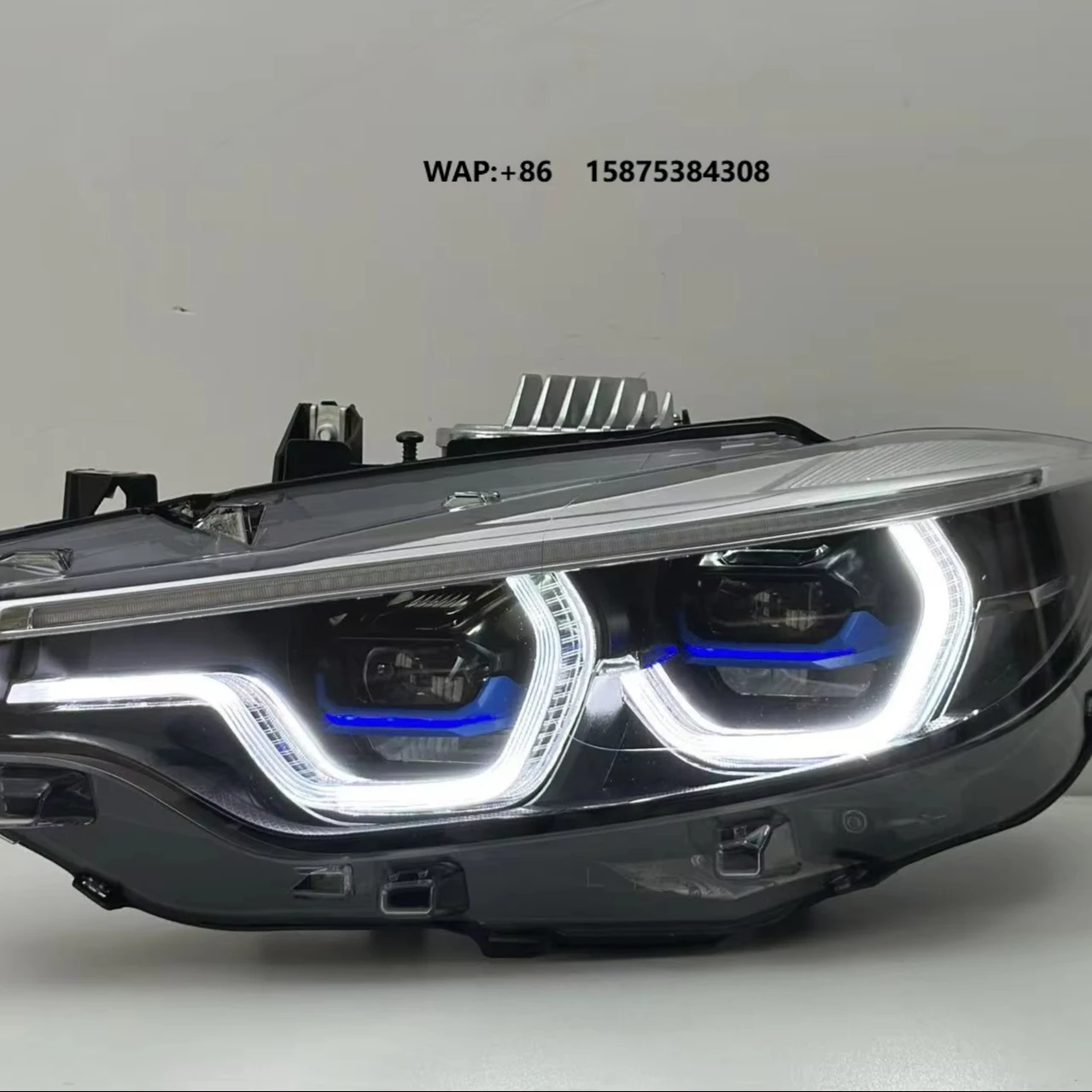 

YLB Car Lights for 4 Series M4 F32 F80 F82 2013-2018 Headlamps Triple Color Yellow White Amber 430i 435i 440i Front Lights