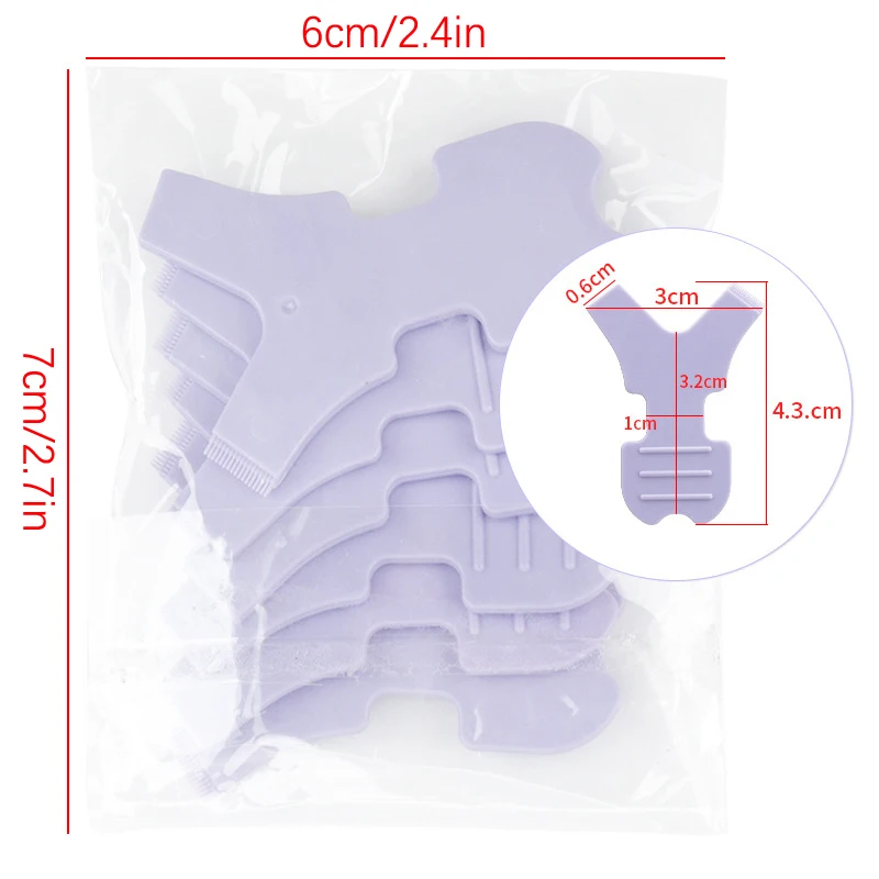 5pcs Perm Kit di cuscinetti per ciglia finte cuscinetti di protezione in Silicone estensione delle ciglia strumenti di Patch per innesto del bigodino di sollevamento