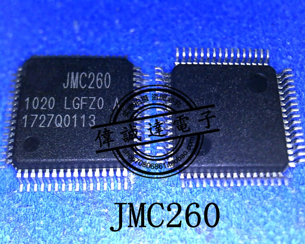 

10 шт JMC260-LGFZ0A JWC260 LQFP64 Новинка