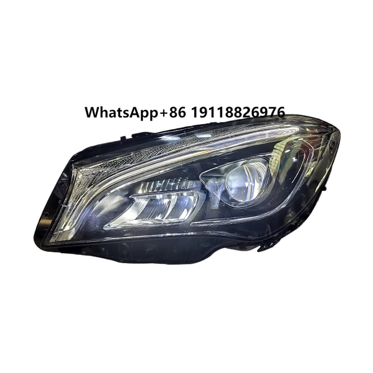 

Factory Outlet High Quality Non-Destructive Installation Headlight Assembly Led Motorcycle Light for Mercedes Benz Cla