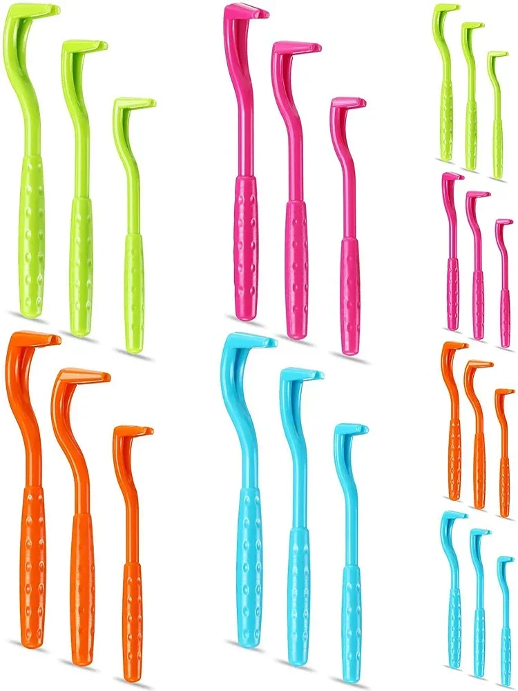 3er-Pack Flohentferner, Zeckenhaken, Zeckenzange, Zeckenentferner für Haustiere, Katzen und Hunde, Zeckenklemme, Zubehör, Milben- und Flohentferner für Hunde – Detail 8
