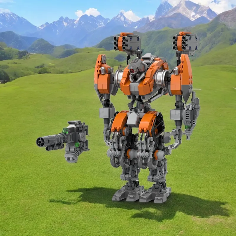 

961PCS Space Exploration TCB Crawler 03 Ultima Robat Thule Detailed Moc Diy Building Block Birthday Toy Gift Space Enthusiasts