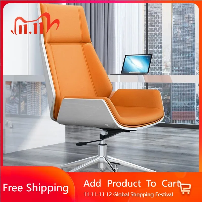 

Rotating Camping Office Chair Comfortable Meditation Ergonomic Office Chair Modern Luxury Rotatable Metal Muebles Furniture