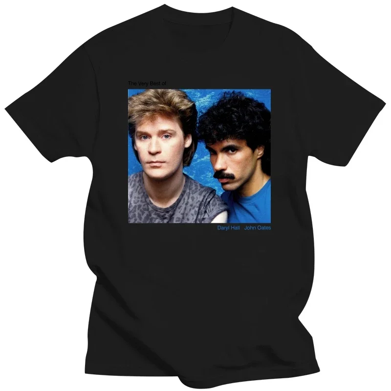 daryl hall john oates Hall  Oates T-shirt size S M L XL 2XL - 5XL new Tee vintage Summe New Arrival anime  t shirt for men