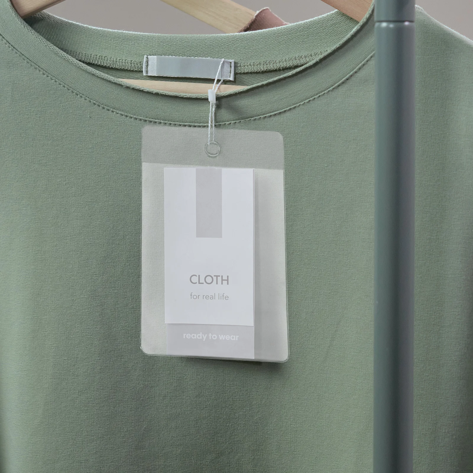 100 قطعة أكياس العلامات البلاستيكية واضحة جيوب بطاقة قابلة لإعادة الاستخدام واقية التسمية يغطي لبطاقات الفهرس السبورة مكتب تصاعد المنظم