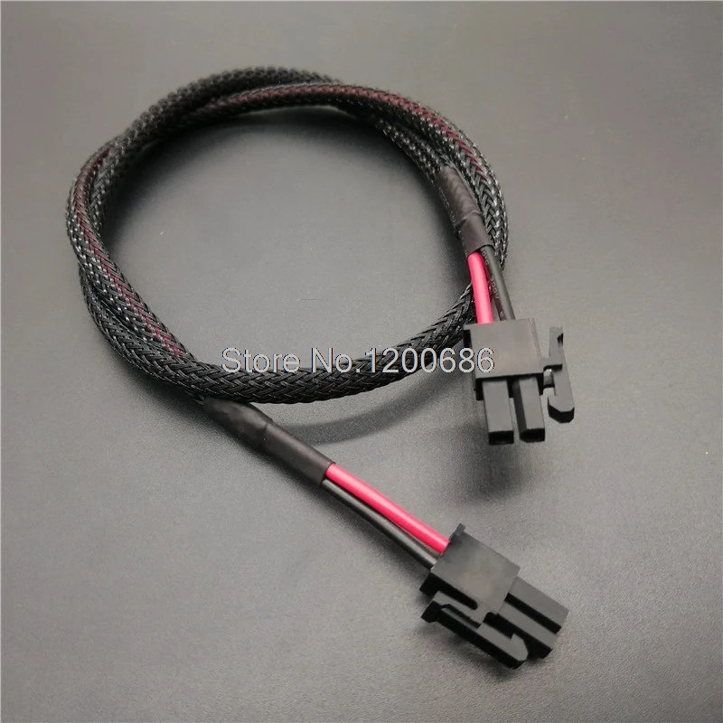 2PIN 18AWG 30CM 5557 Micro-Fit 4.2 Housing 2x1pin 39012020 2 pin Molex 4.2 2*1pin 2p wire harness sleeve cover