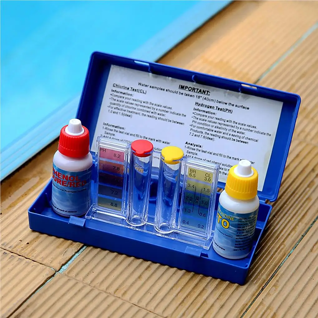 Picture 7: Swimming Pool Test Kit Water Quality Tester Effective Water Test Kit