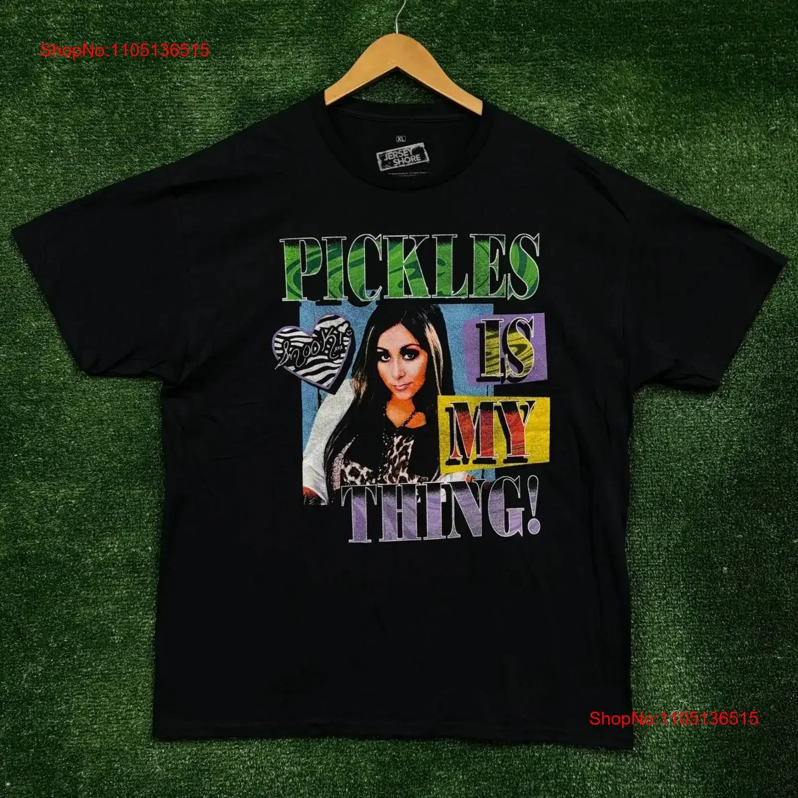 

Jersey Shore Snooki Pickles Is My Thing T Shirt XL vintage Washed streetwear graphic Slightly designer clothes Comfortable