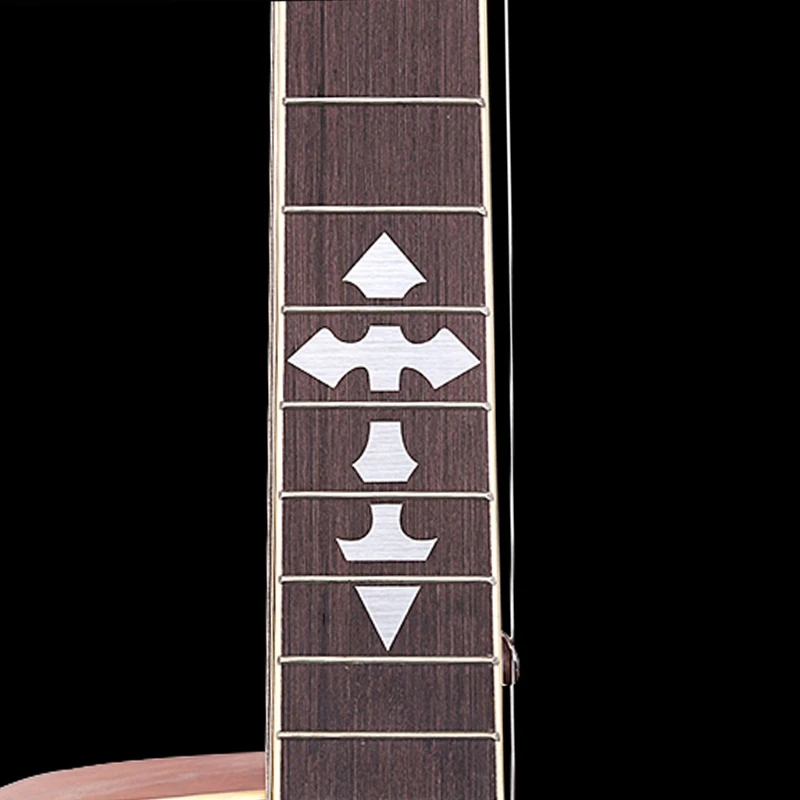 for Cross Inlay Decals Fretboard Sticker For Electric Acoustic Guitar Accessorie